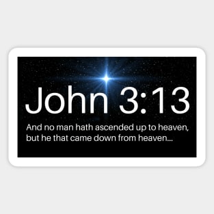 John 3:13 Sticker
